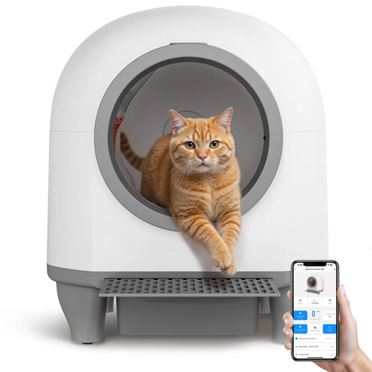 Warcat Smart WiFi Automatic Litter Box