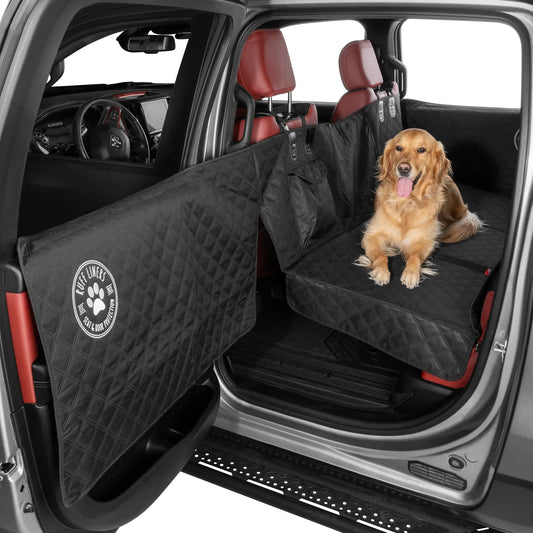 Hard Bottom Backseat Extender for Dogs