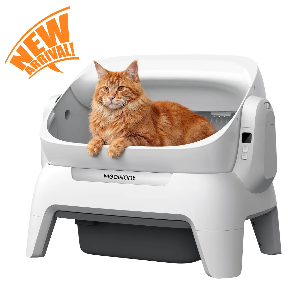 Meowant XXXL Automatic Cat Litter Box